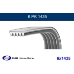 GMB Kayış – 6PK1435