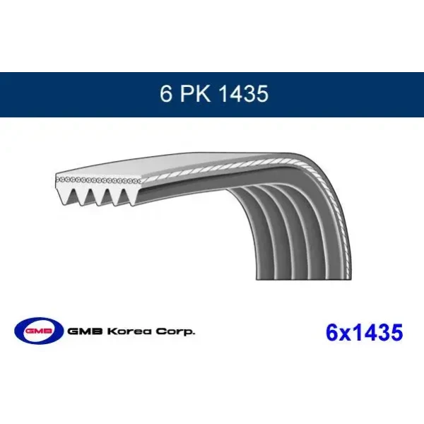 GMB Kayış – 6PK1435