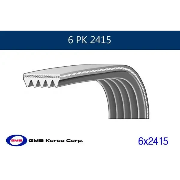 GMB Kayış – 6PK2415