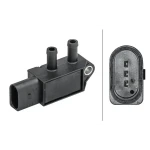 Hella Egzoz Basınç Sensörü – 6PP009409-161 / OEM 03L906051D
