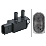 Hella Egzoz Basınç Sensörü – 6PP009409-621 / OEM 137442