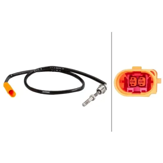 Hella Egzoz Sıcaklık Sensörü – 6PT010376-101 / OEM 03L906088CC ürün görseli