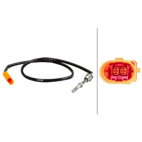 Hella Egzoz Sıcaklık Sensörü – 6PT010376-101 / OEM 03L906088CC