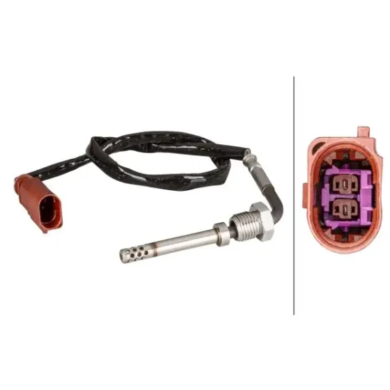 Hella Egzoz Sıcaklık Sensörü – 6PT010376-171 / OEM 03L906088FG ürün görseli