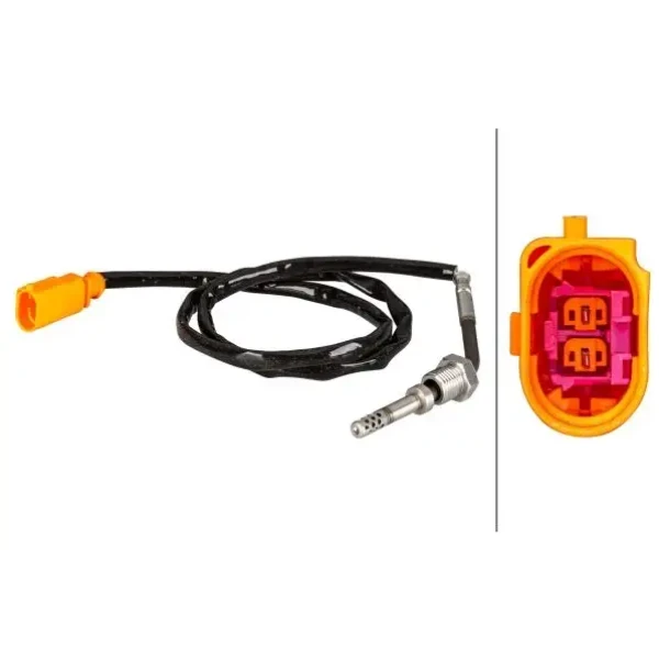 Hella Egzoz Sıcaklık Sensörü – 6PT010376-181 / OEM 137012