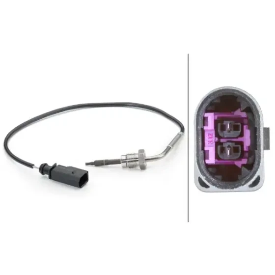 Hella Egzoz Sıcaklık Sensörü – 6PT014494-101 / OEM 059906088BJ ürün görseli