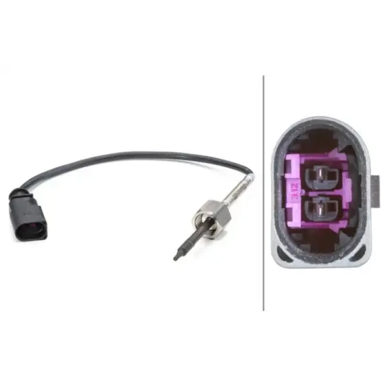 Hella Egzoz Sıcaklık Sensörü – 6PT014494-161 / OEM 137058 ürün görseli