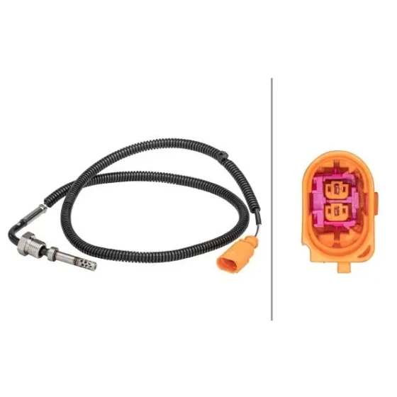 Hella Egzoz Sıcaklık Sensörü – 6PT358181-001 / OEM 03G906088BA ürün görseli
