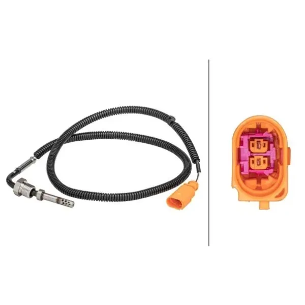 Hella Egzoz Sıcaklık Sensörü – 6PT358181-001 / OEM 03G906088BA