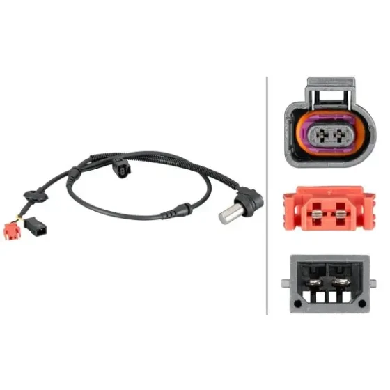 Hella ABS Hız Sensörü (Ön) – 6PU012806-921 / OEM 8D0927803B ürün görseli