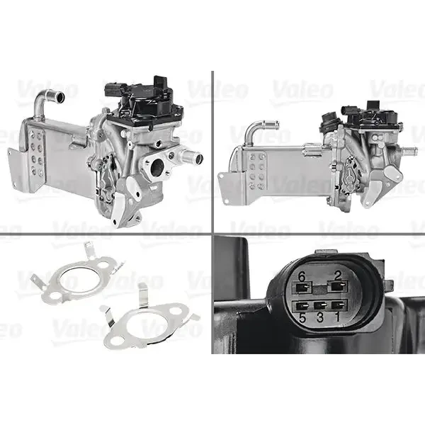 Valeo EGR Valfi – 700436 / OEM 03L131512BQ