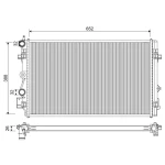 Valeo Radyatör – 701331 / OEM 6R0121253D