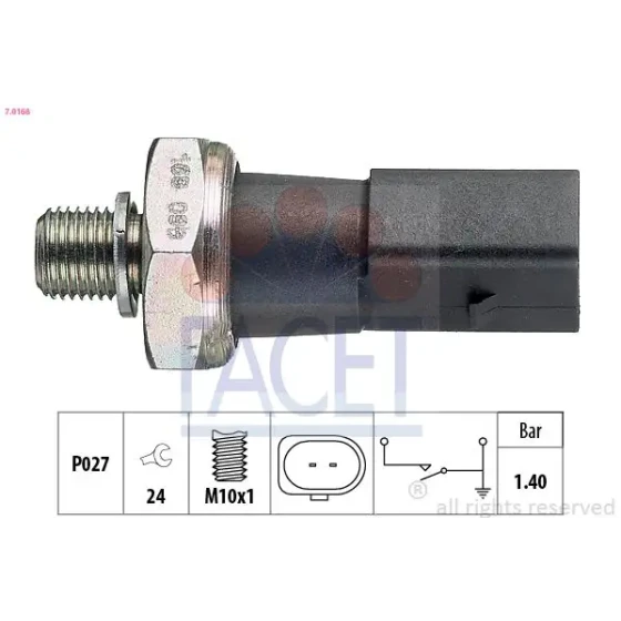 Sagem Geri Vites Müşürü – 70168 / OEM 02K945415K ürün görseli