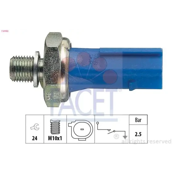Facet Yağ Müşürü – 7.0192 / OEM 04E919081A ürün görseli