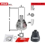 MGA Aks Kafası (Dış) – 70375 / OEM 1K0498099B