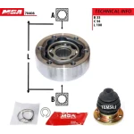 MGA Aks Kafası (İç) – 70408 / OEM 1K0498103