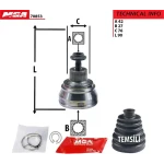 MGA Aks Kafası (Dış) – 70853 / OEM 8K0498099