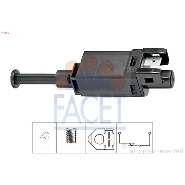 Facet Fren Müşürü – 7.1055 / OEM 191945515A
