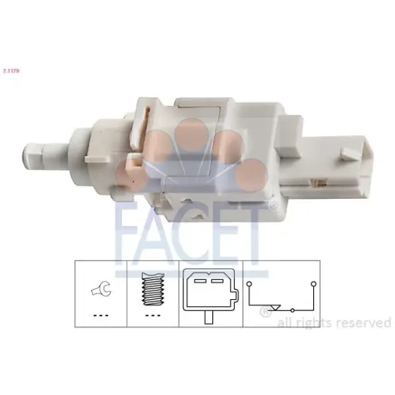 Facet Fren Müşürü – 7.1179 / OEM 46742974 ürün görseli