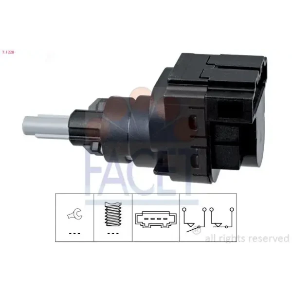 Facet Fren Müşürü – 7.1228 / OEM 6Q0945511