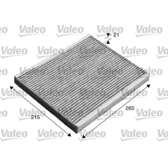 Valeo Polen Filtresi (Karbonlu) – 715553 / OEM 55702456 ürün görseli