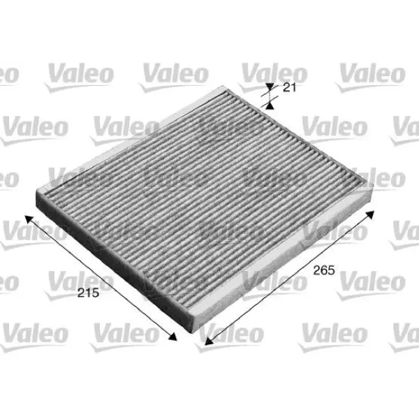 Valeo Polen Filtresi (Karbonlu) – 715553 / OEM 55702456
