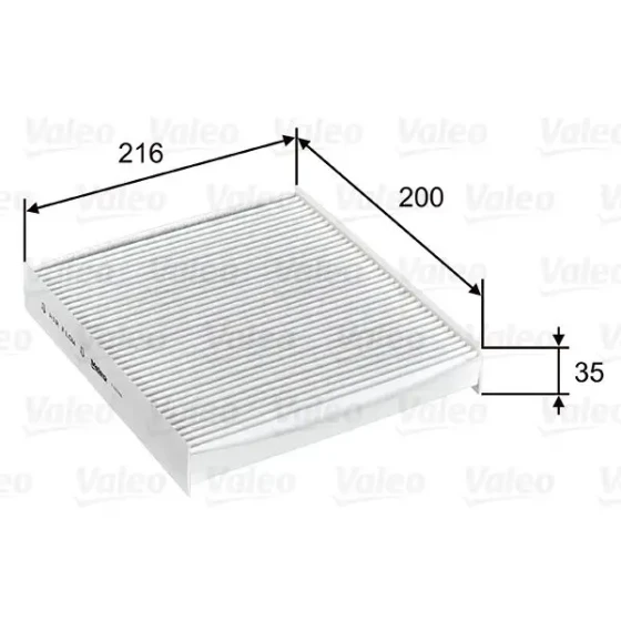 Valeo Polen Filtresi – 715746 / OEM 272773016R ürün görseli