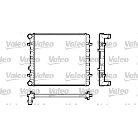 Valeo Radyatör – 731606 / OEM 1J0121253AD ürün görseli