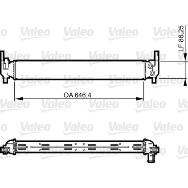 Valeo Radyatör – 735310 / OEM 6R0145805H