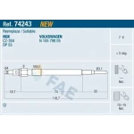 FAE Kızdırma Bujisi – 74243 / OEM N10579805