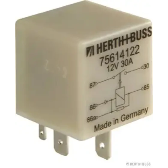 Herth+buss Yakıt Pompa Rölesi – 75614122 / OEM 4B7971072AP ürün görseli