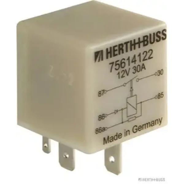 Herth+buss Yakıt Pompa Rölesi – 75614122 / OEM 4B7971072AP