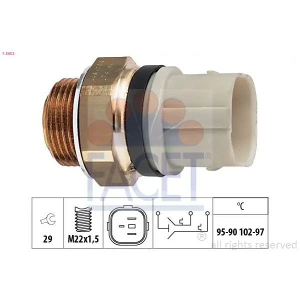 Facet Fan Müşürü – 7.5652