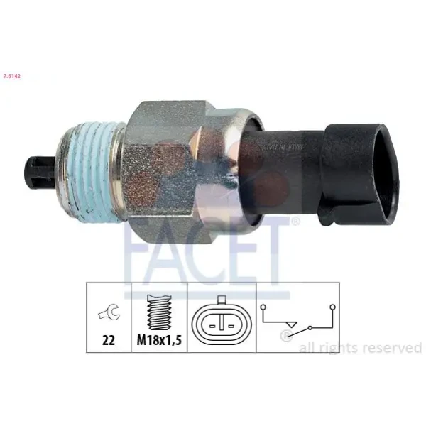 Facet Geri Vites Müşürü – 7.6142