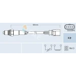FAE Oksijen Sensörü – 77463 / OEM 03F906262A