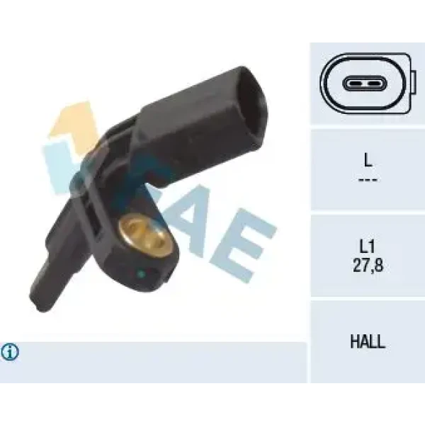 FAE ABS Hız Sensörü – 78012 / OEM ALS430