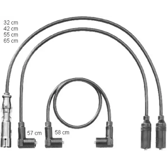 Doduco Buji Kablosu – 7803 / OEM 6K5998031 ürün görseli