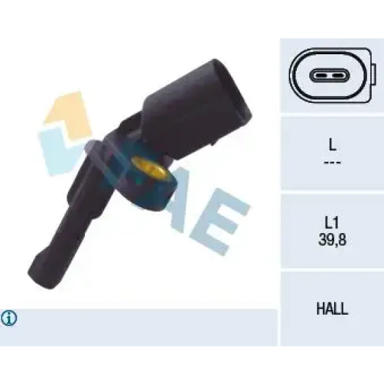 FAE ABS Hız Sensörü (arka Sağ) – 78101 / OEM ALS468 ürün görseli