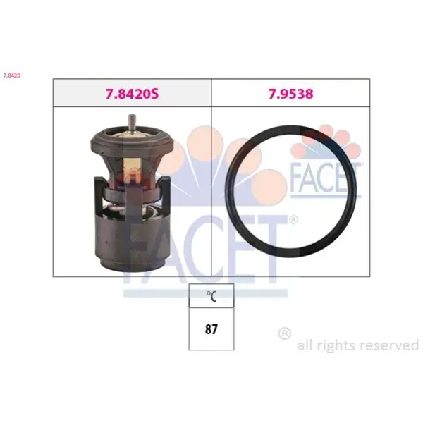 Facet Termostat – 7.8420 / OEM 032121110B