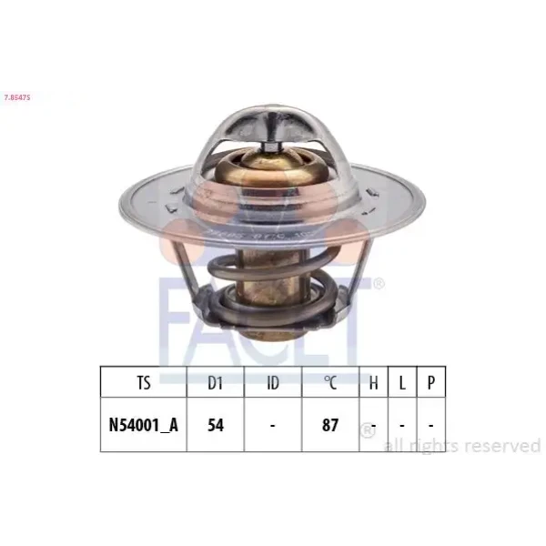 Facet Termostat – 7.8547S / OEM MN980137