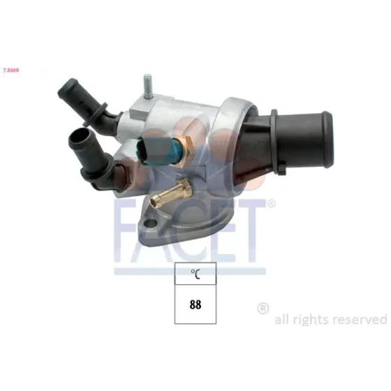 Facet Termostat – 7.8669 / OEM 55187784 ürün görseli