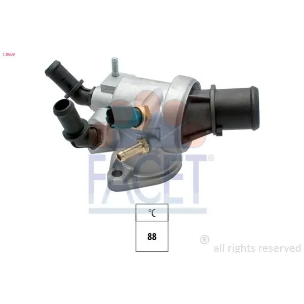 Facet Termostat – 7.8669 / OEM 55187784