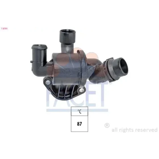 Facet Termostat – 7.8781 / OEM 03L121111N ürün görseli