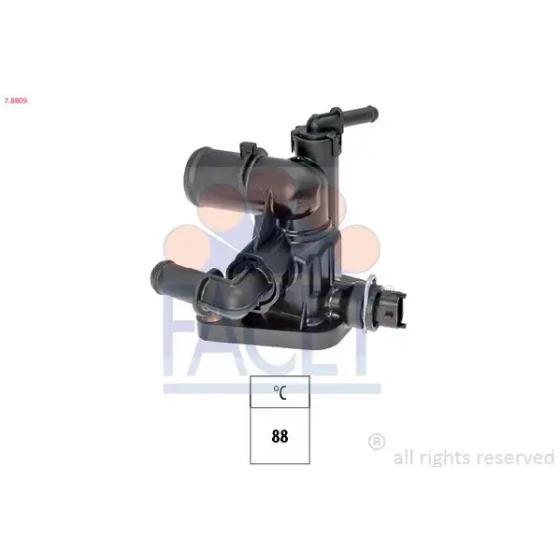 Facet Termostat – 7.8809 / OEM 55233327 ürün görseli