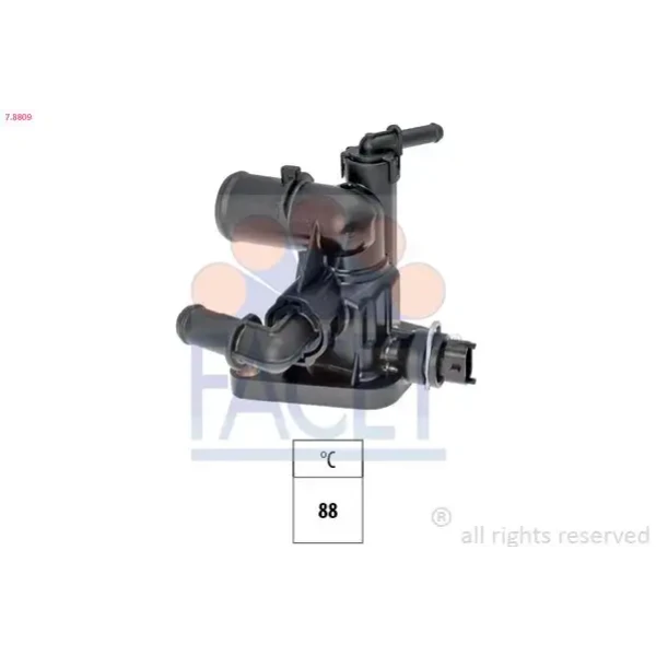 Facet Termostat – 7.8809 / OEM 55233327
