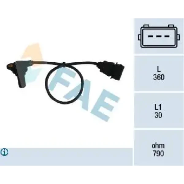 FAE Devir Sensörü – 79061 / OEM 01M927321