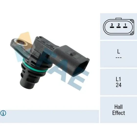 FAE Eksantrik Sensörü – 79142 / OEM 030907601C ürün görseli