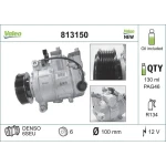 Valeo Klima Kompresörü – 813150 / OEM 8E0260805BA