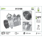 Valeo Klima Kompresörü – 813166 / OEM 4D0260805B