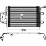 MGA Klima Radyatörü – 82154 / OEM 1J0820413N